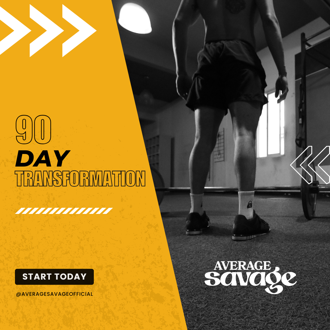 12 Week Transformation "One-on-One" Coaching (100% Custom)