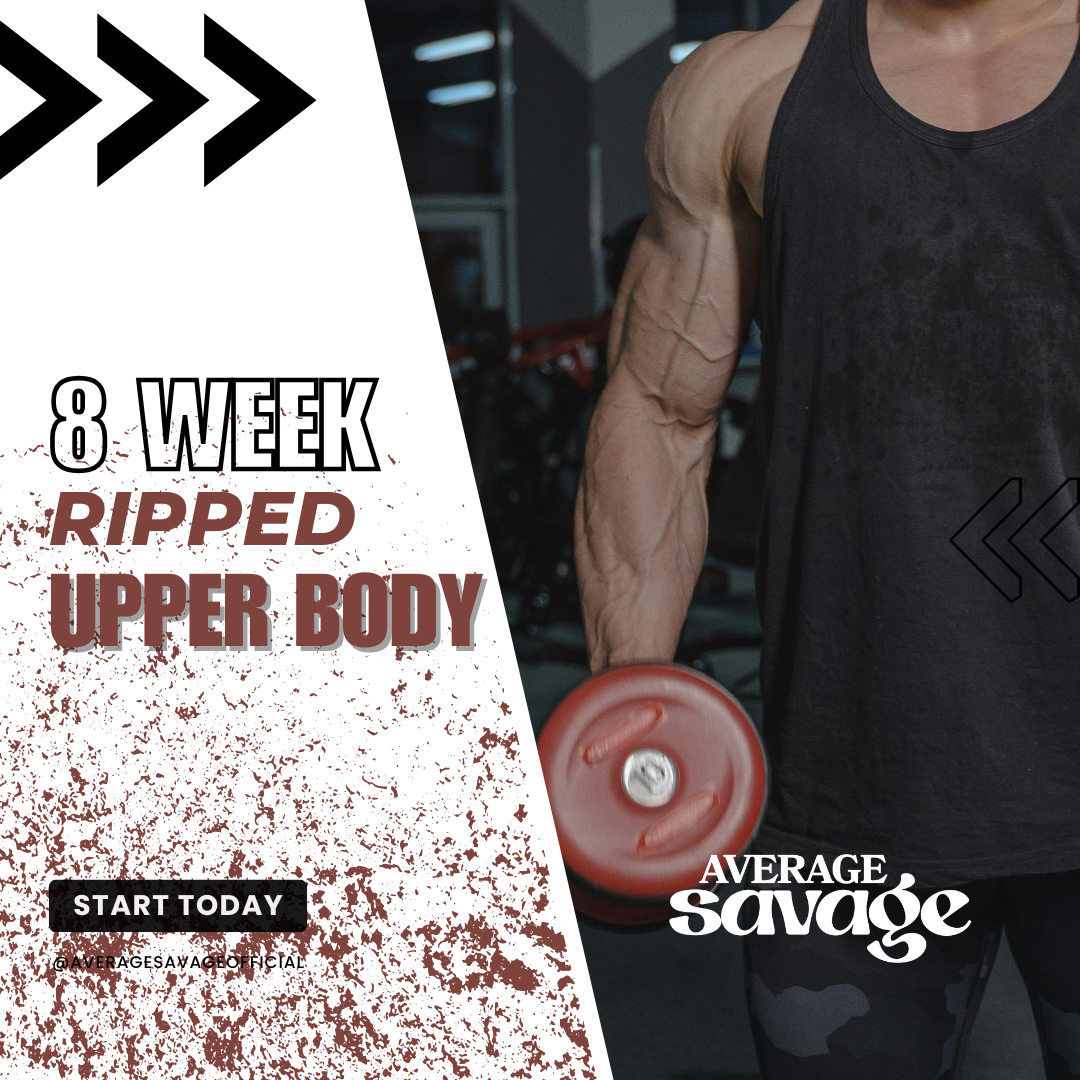 8 Week Ripped Upper Body (Gym)