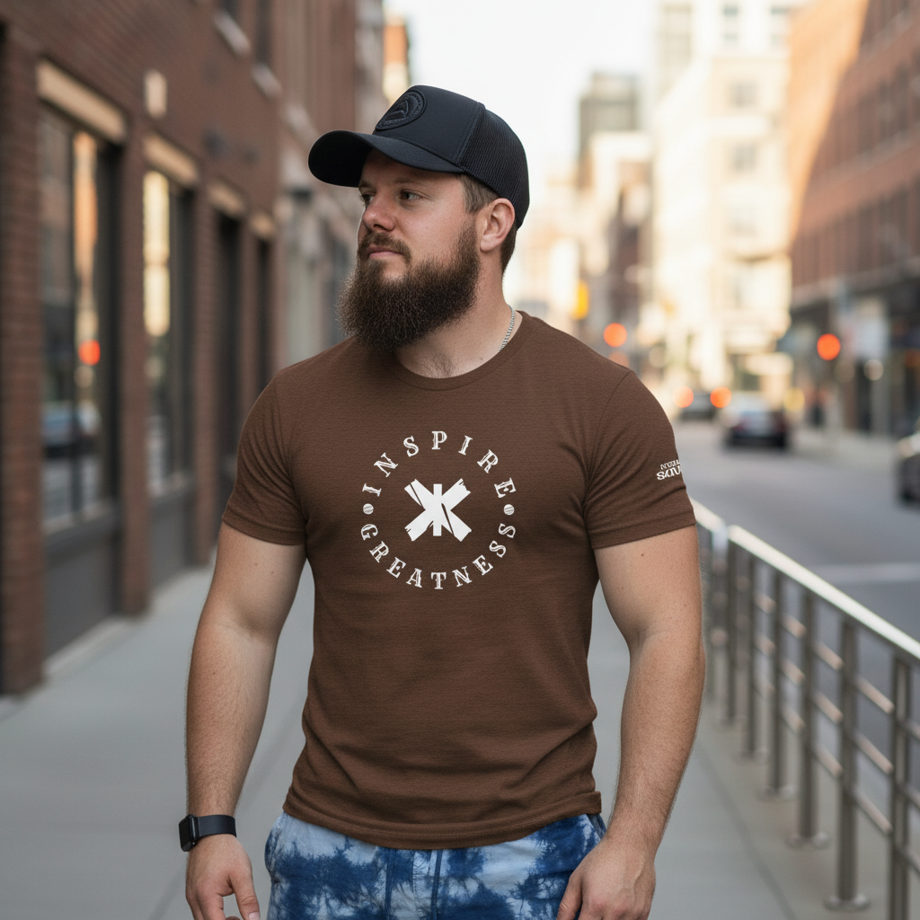 Inspire Greatness Classic T-Shirt