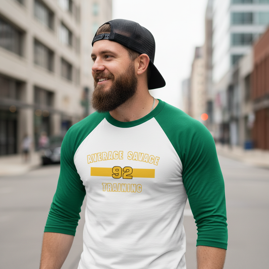 92 Training 3/4 Raglan Tee