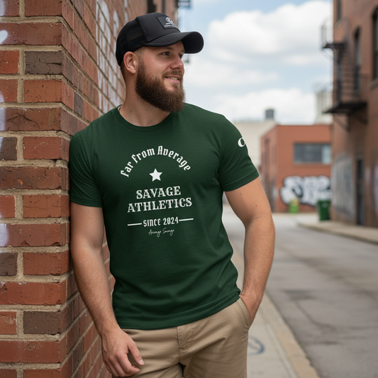 Far From Average Vintage Tee