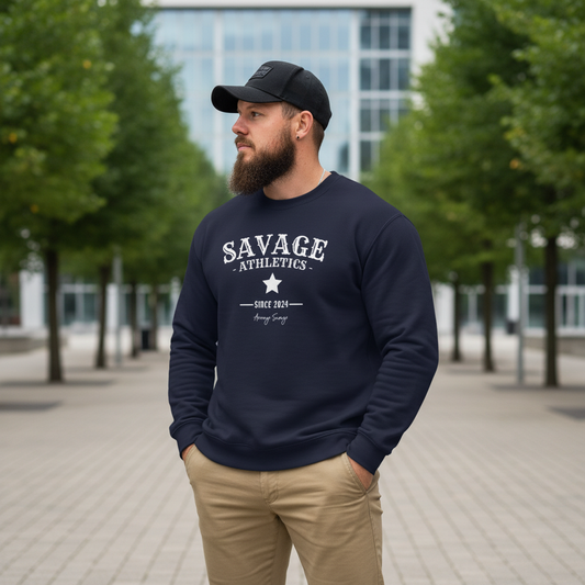 Savage Athletics Crewneck Sweatshirt