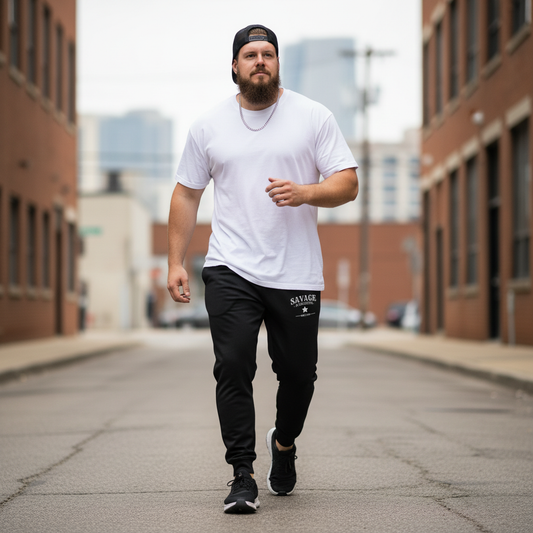 Men's Joggers (Black)