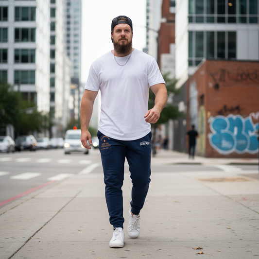 Men's Joggers (Navy)