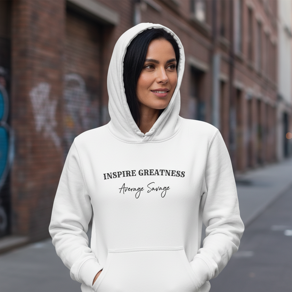 Inspire Greatness Hoodie