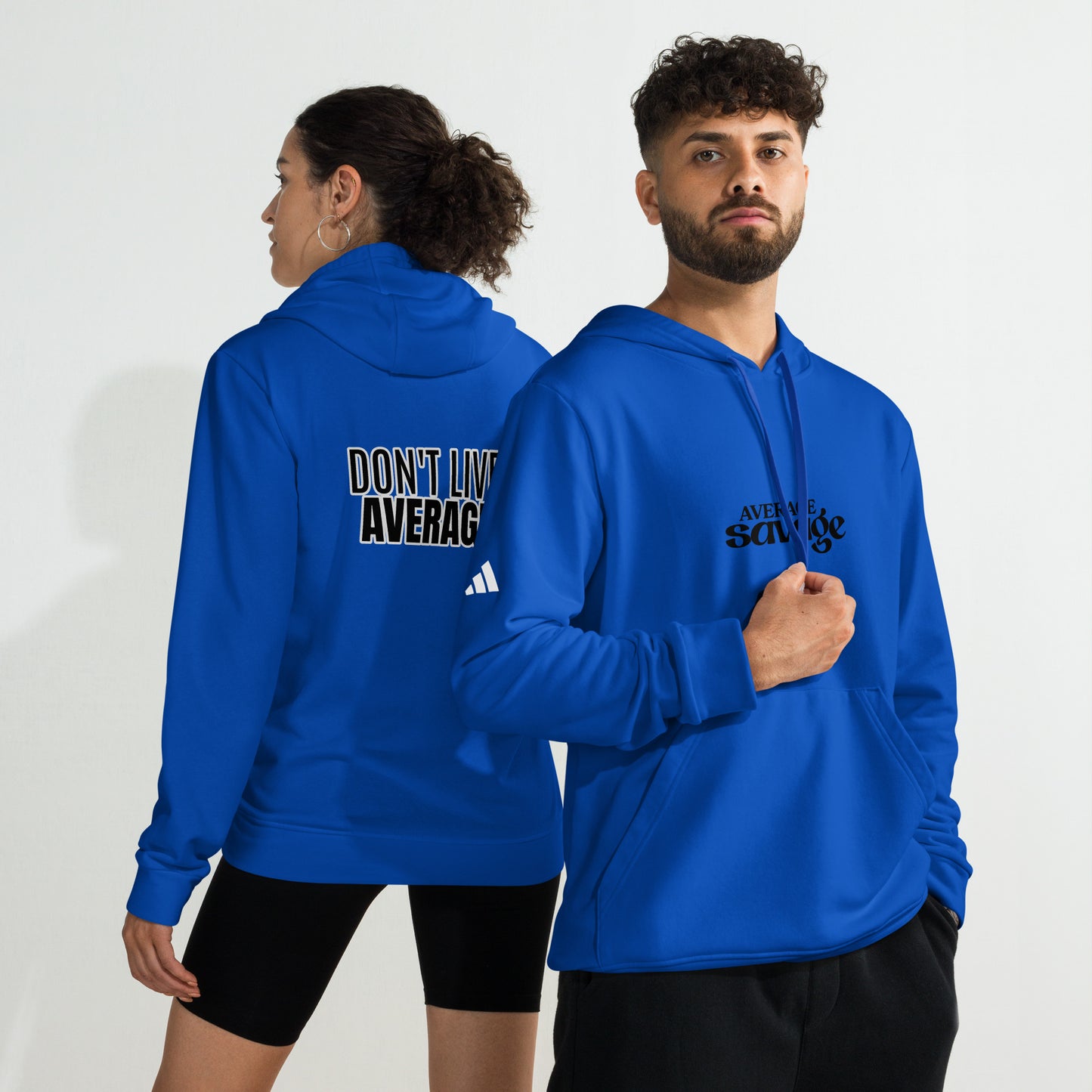 Don't Live Average Fleece Hoodie