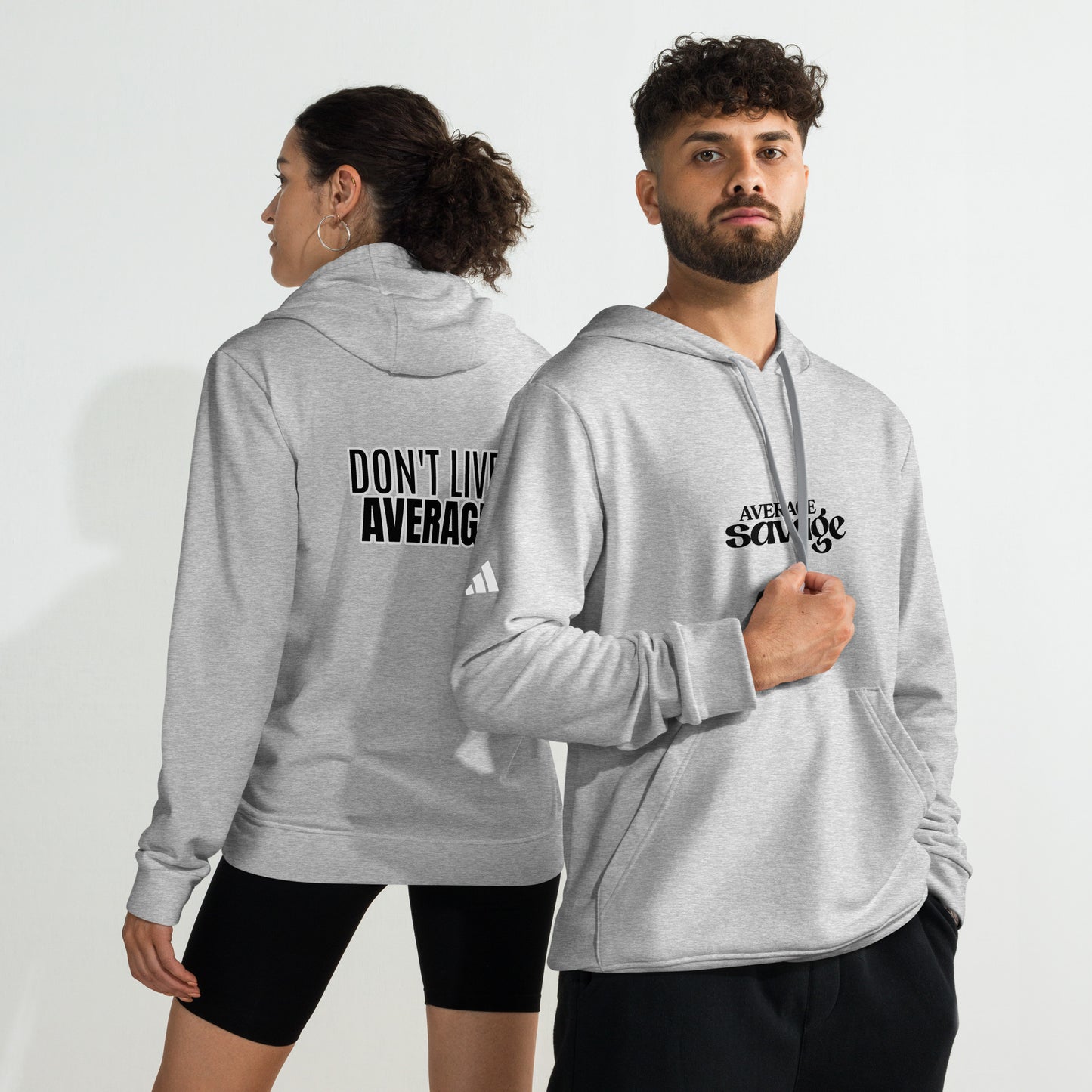 Don't Live Average Fleece Hoodie