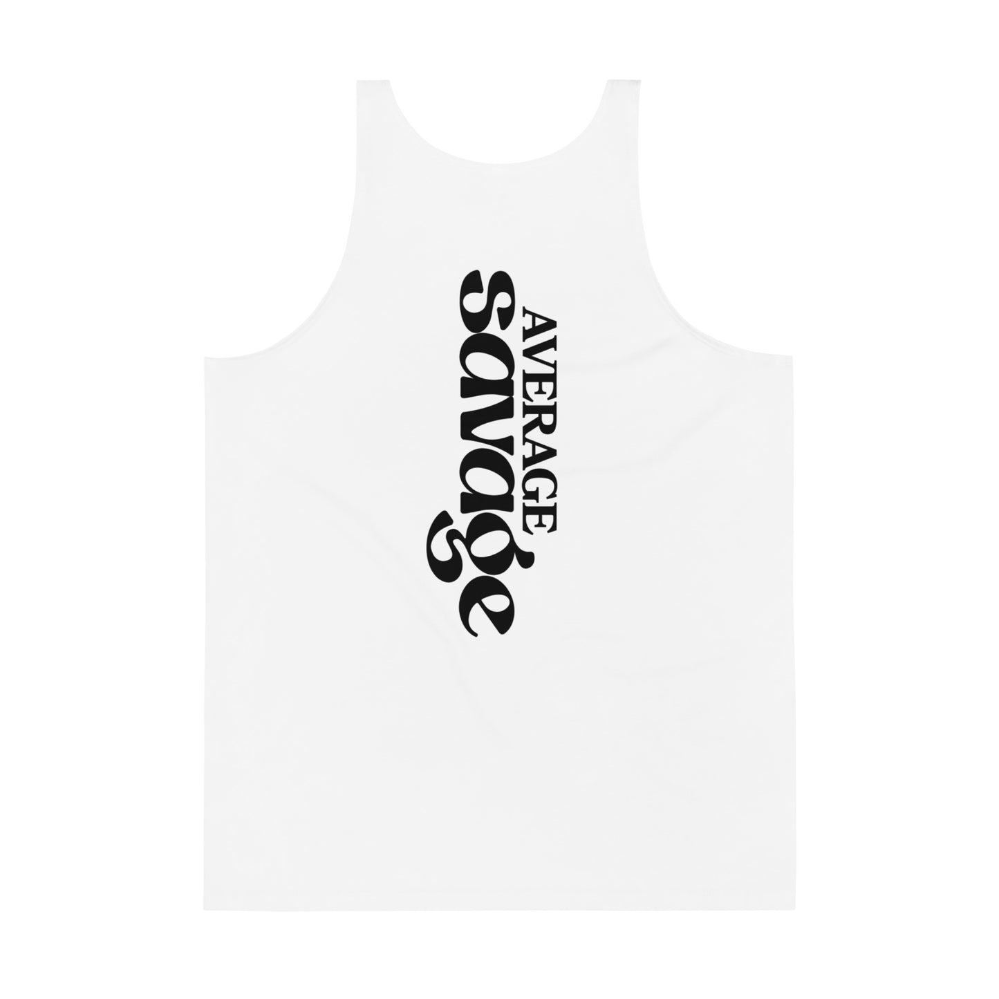 Dual Color Unisex Tank Top