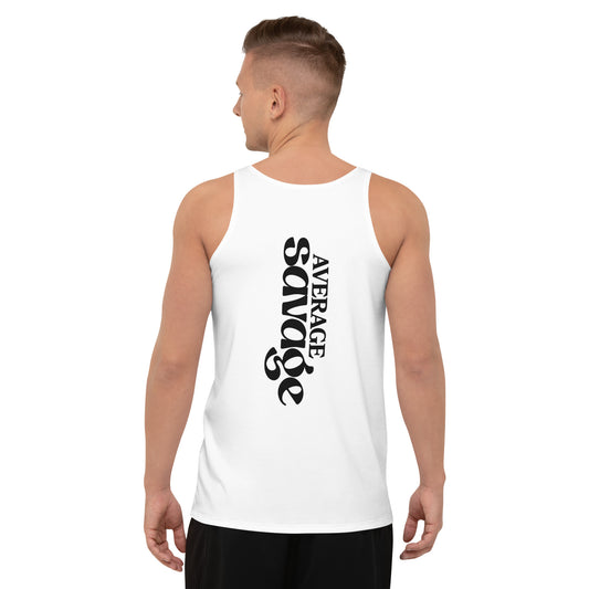 Dual Color Unisex Tank Top