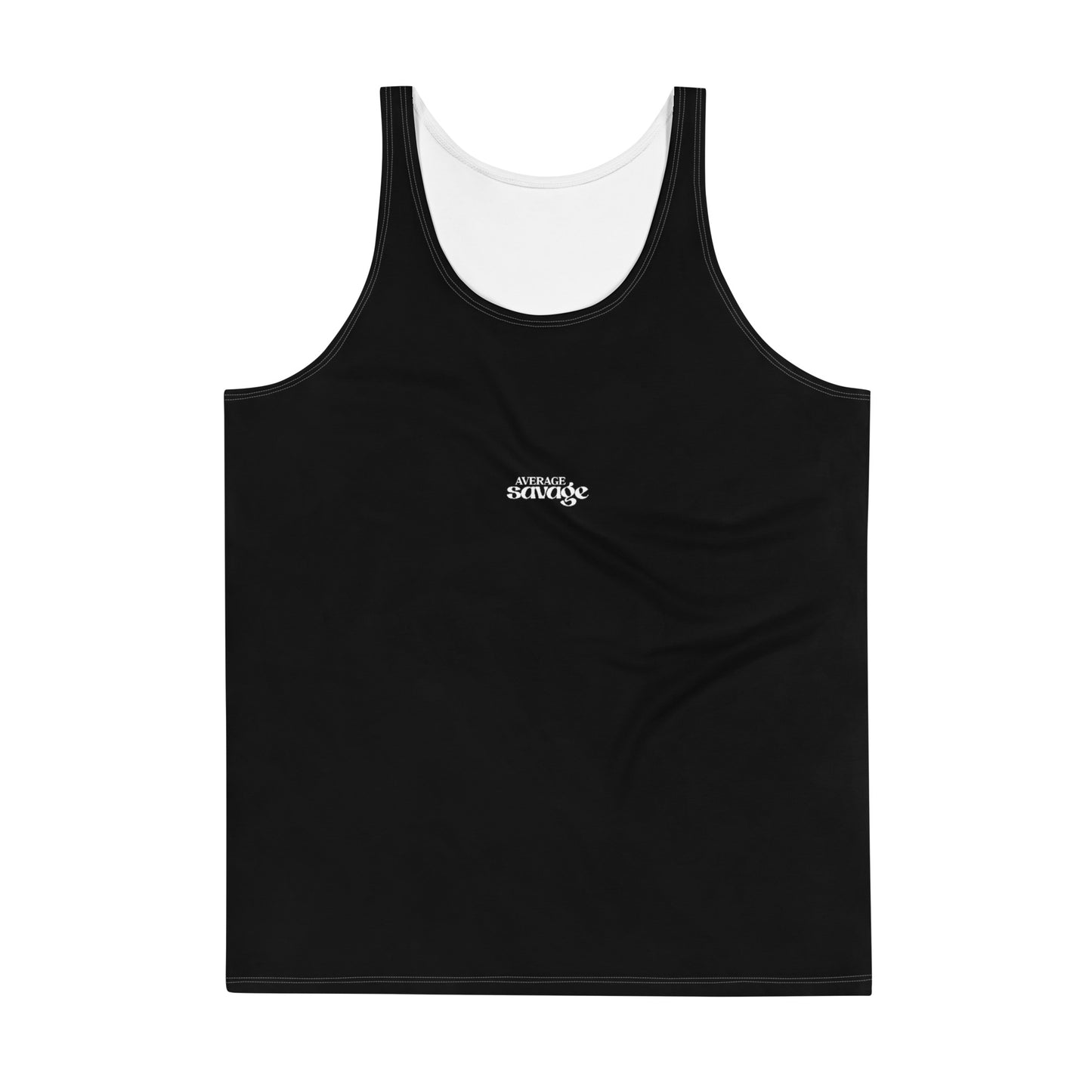 Dual Color Unisex Tank Top