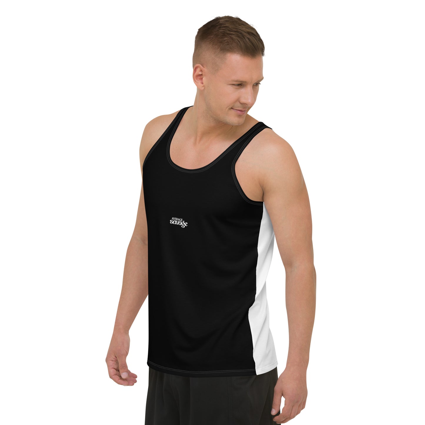 Dual Color Unisex Tank Top