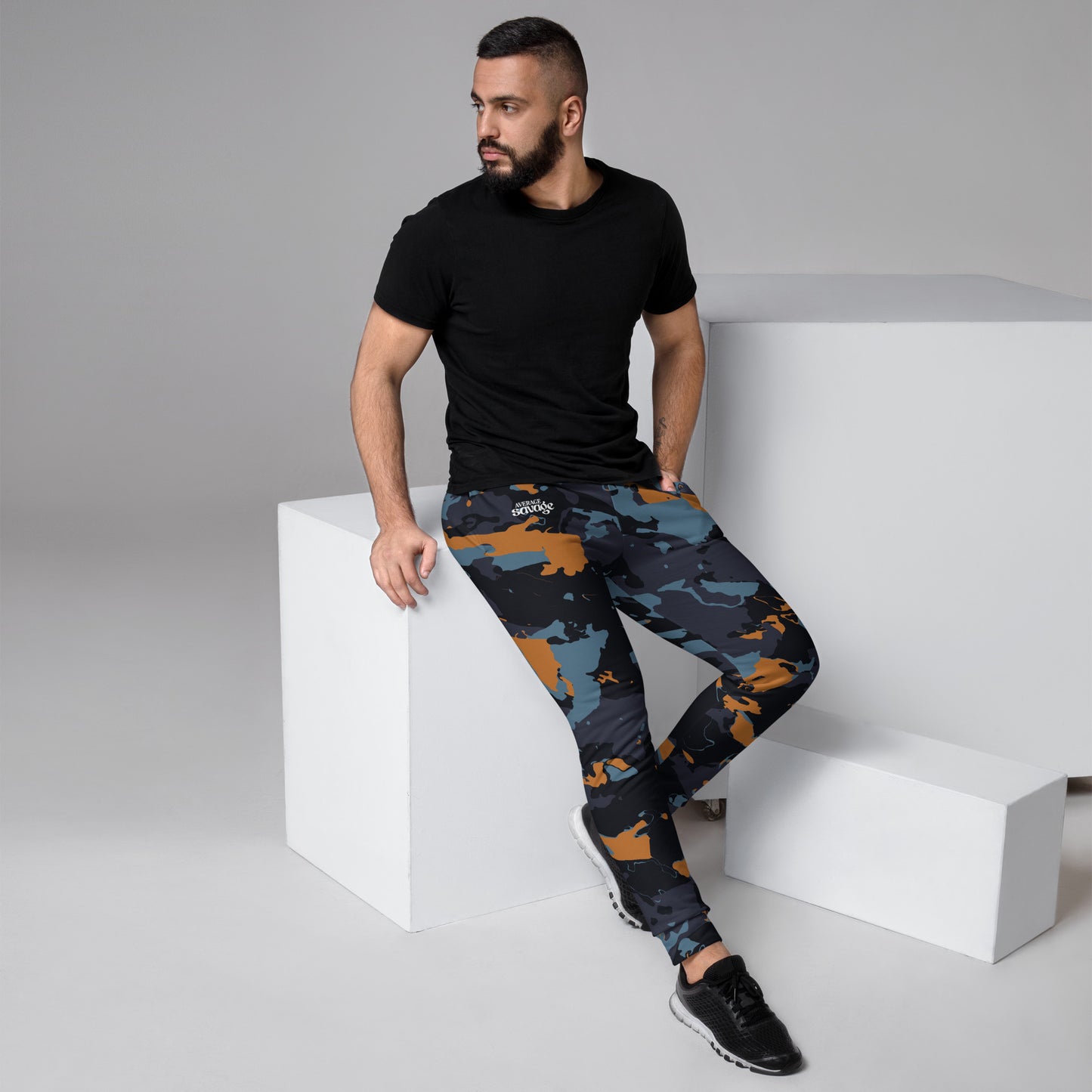 Men's Camo-Line Joggers