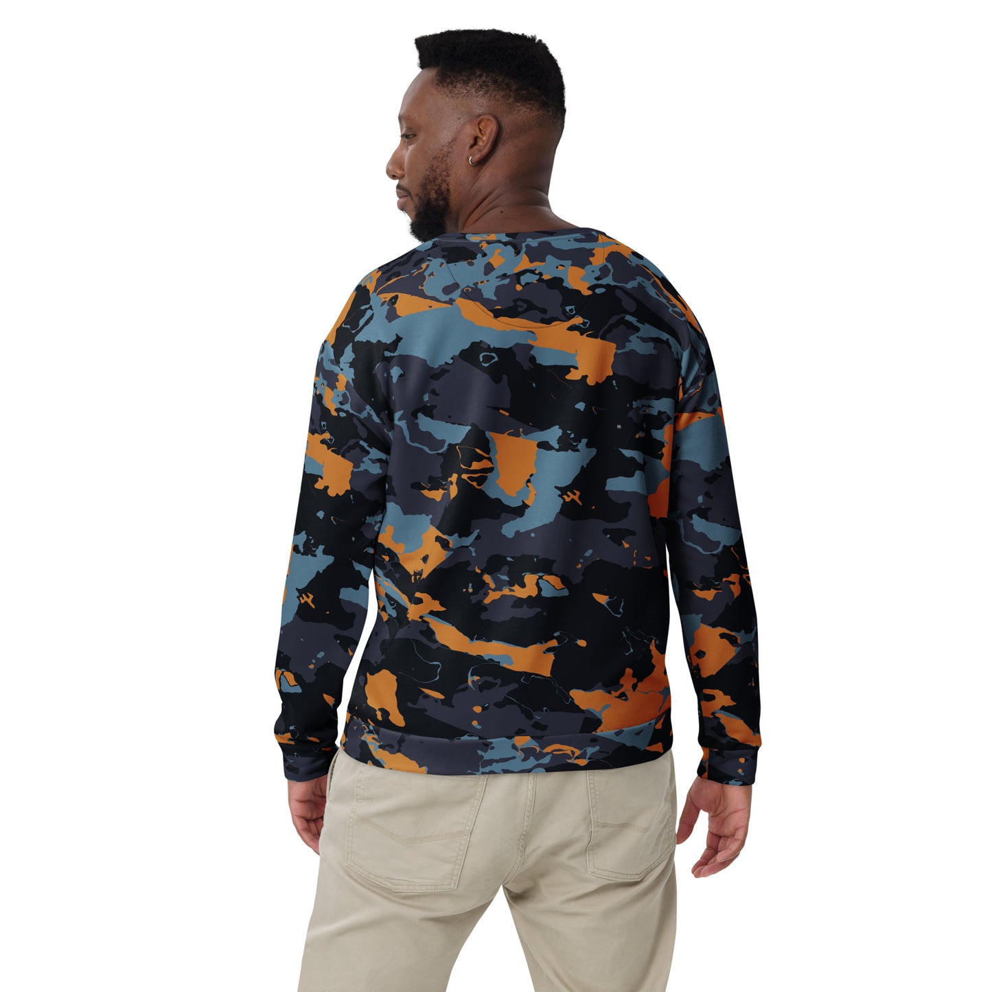 Men's Camo-Line Sweatshirt