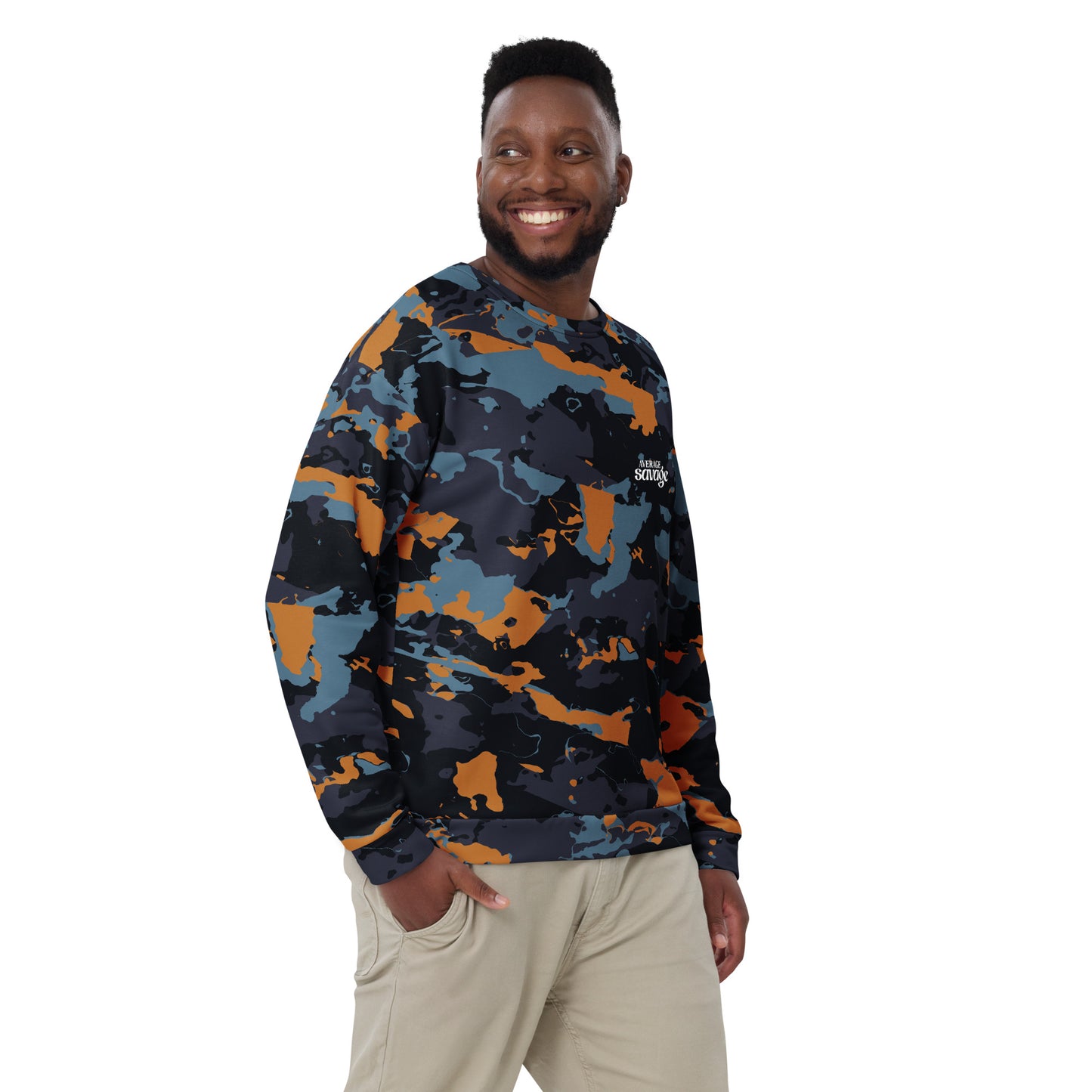 Men's Camo-Line Sweatshirt