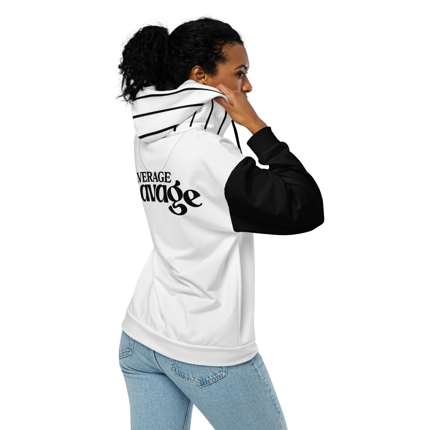 Unisex zip hoodie