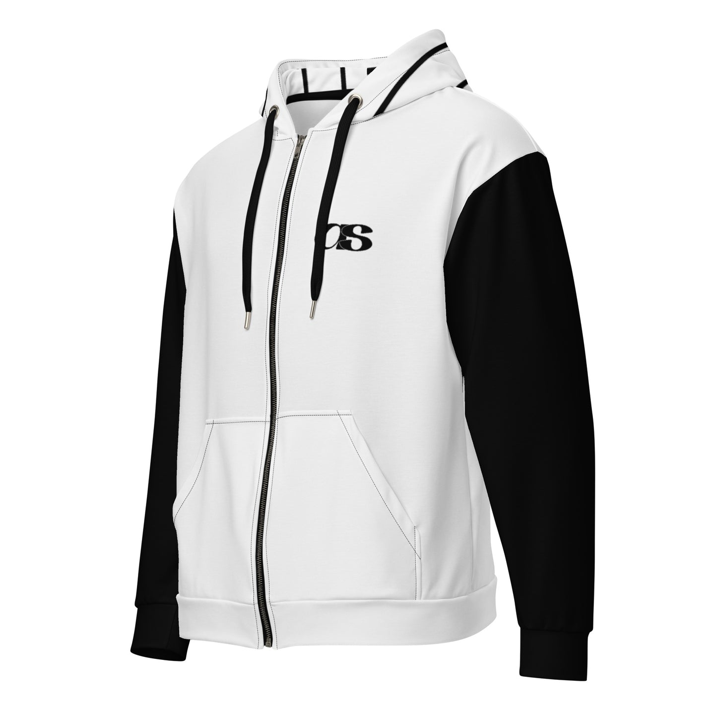 Unisex zip hoodie