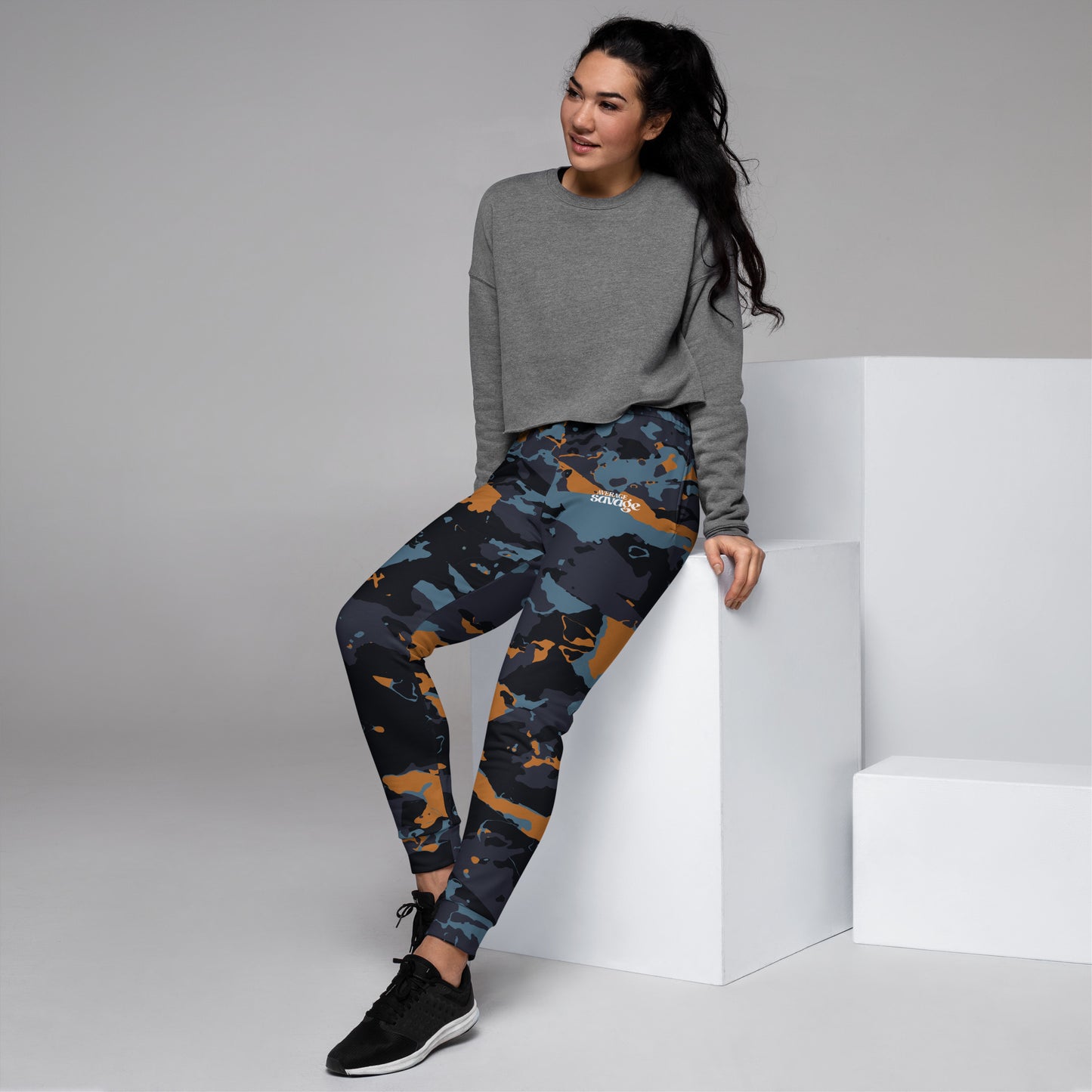 Women's Camo-Line Joggers