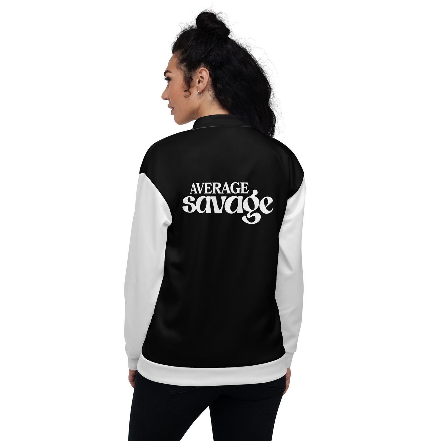 Unisex Bomber Jacket