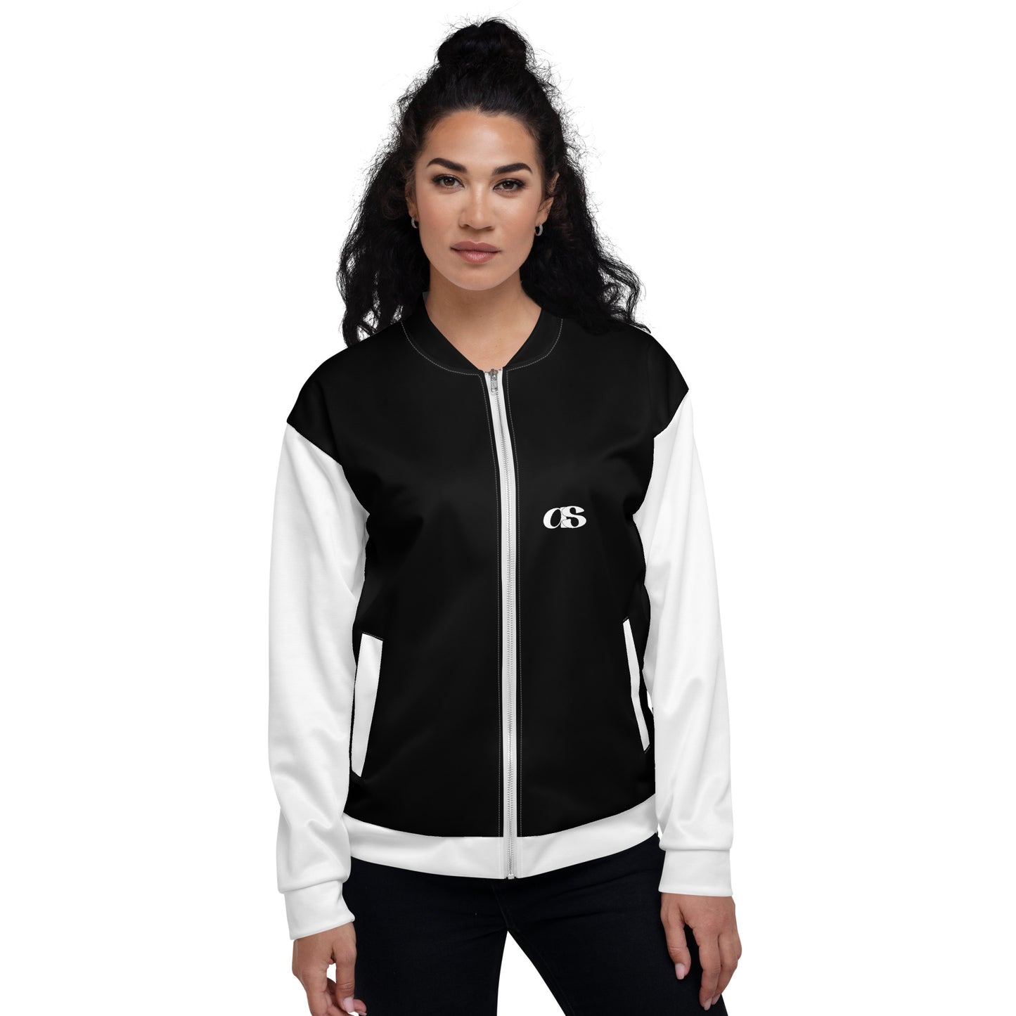 Unisex Bomber Jacket