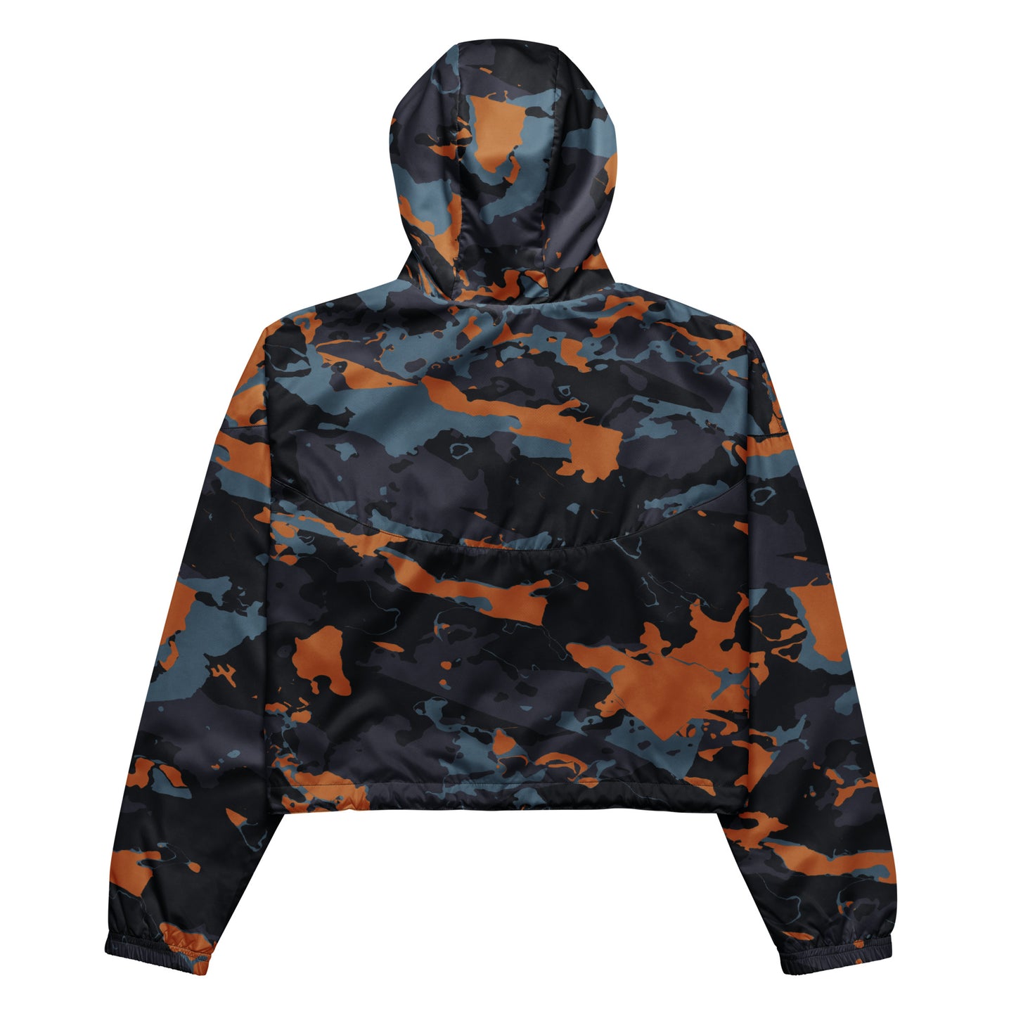 Women’s Camo-Line cropped windbreaker