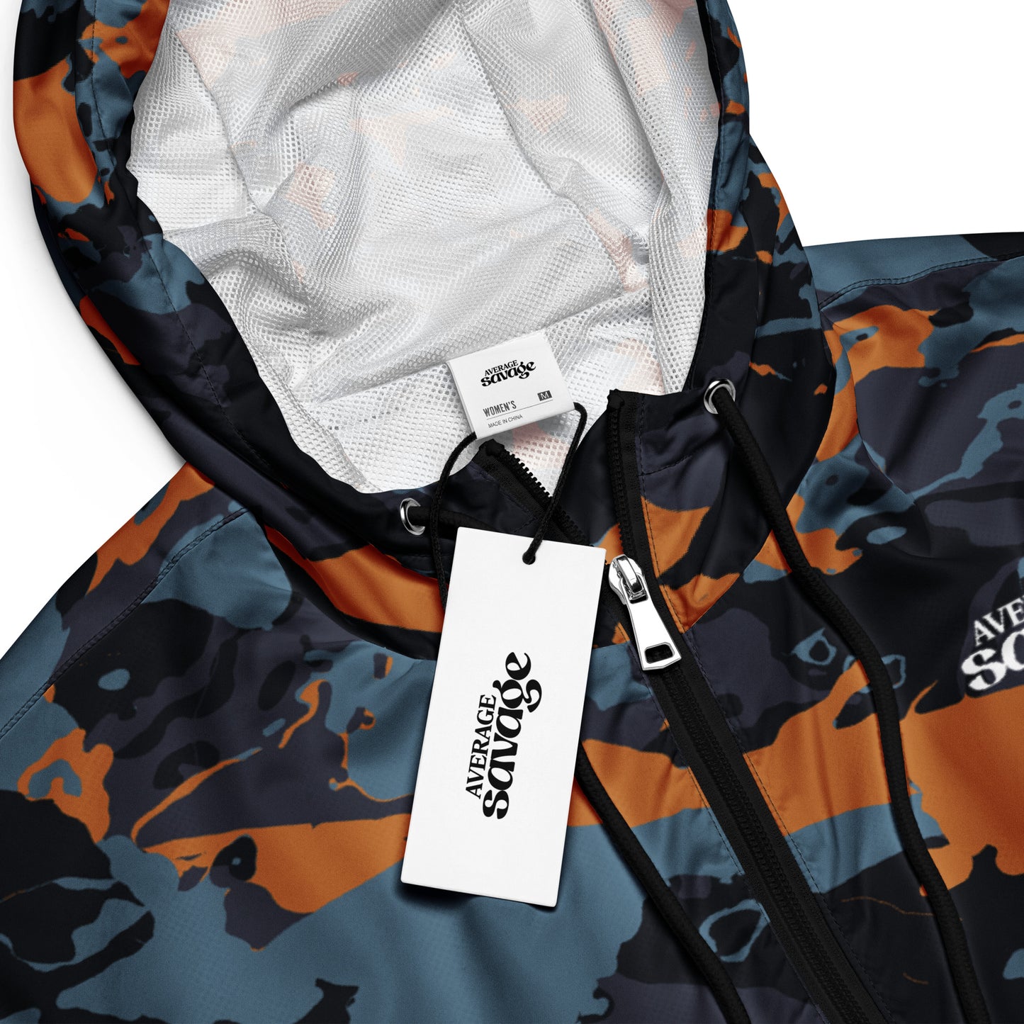 Women’s Camo-Line cropped windbreaker