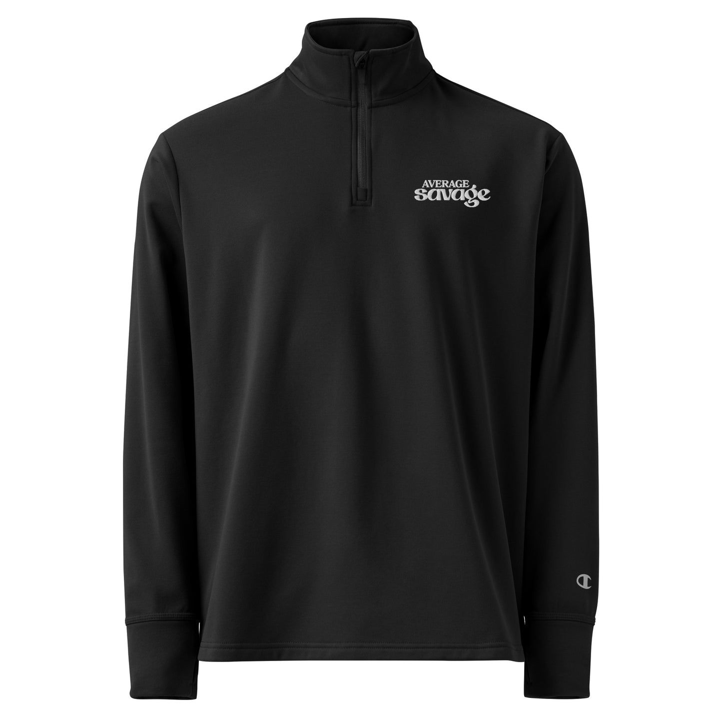 Premium Quarter-Zip Pullover