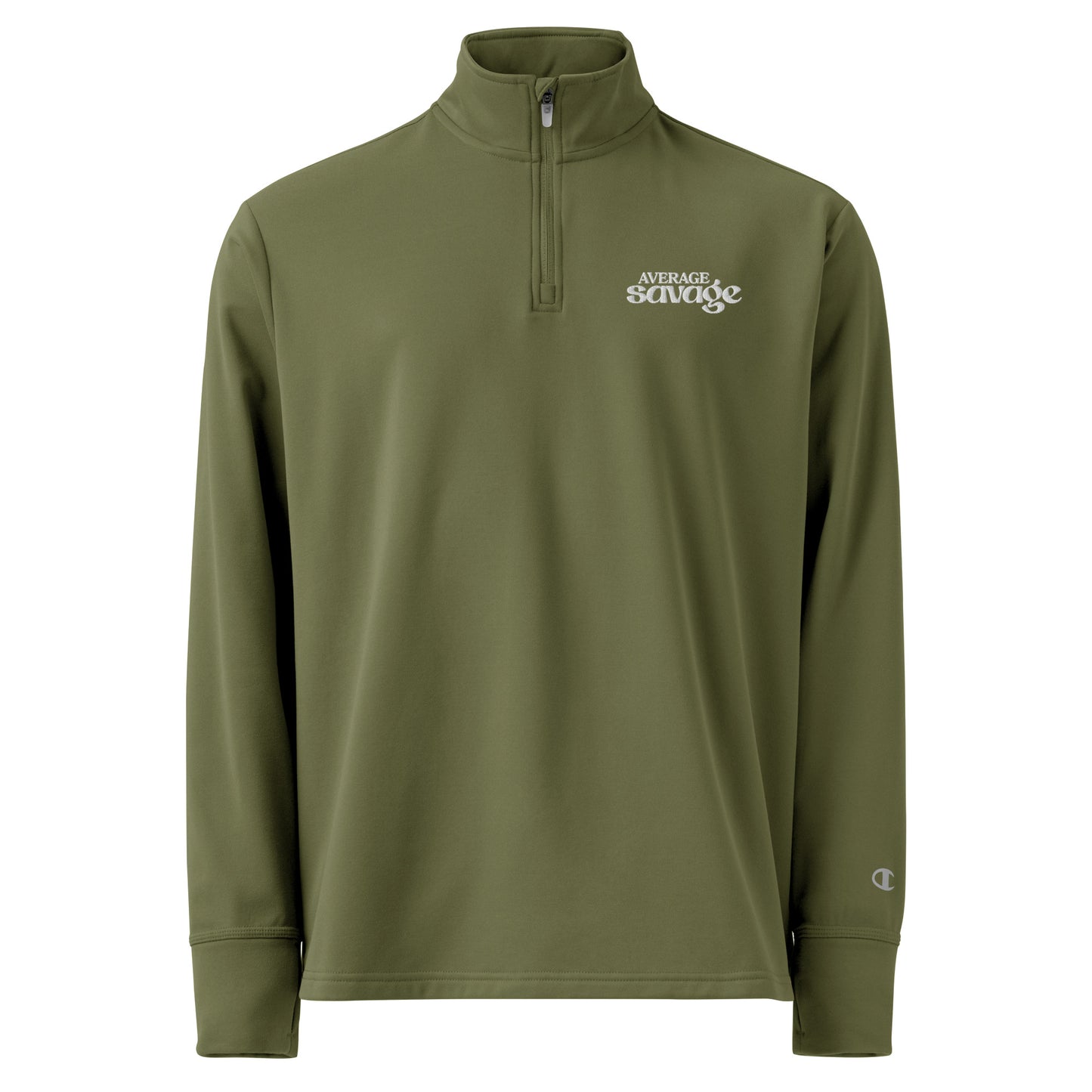 Premium Quarter-Zip Pullover