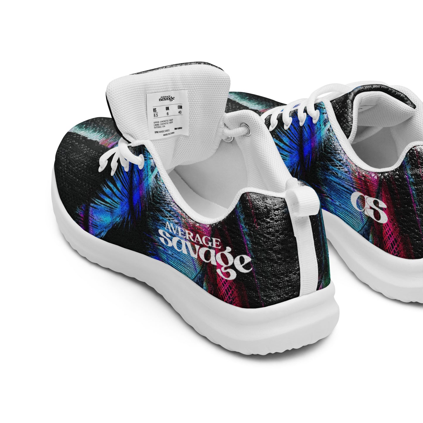 Men’s Athletic Shoes - Tropical Design