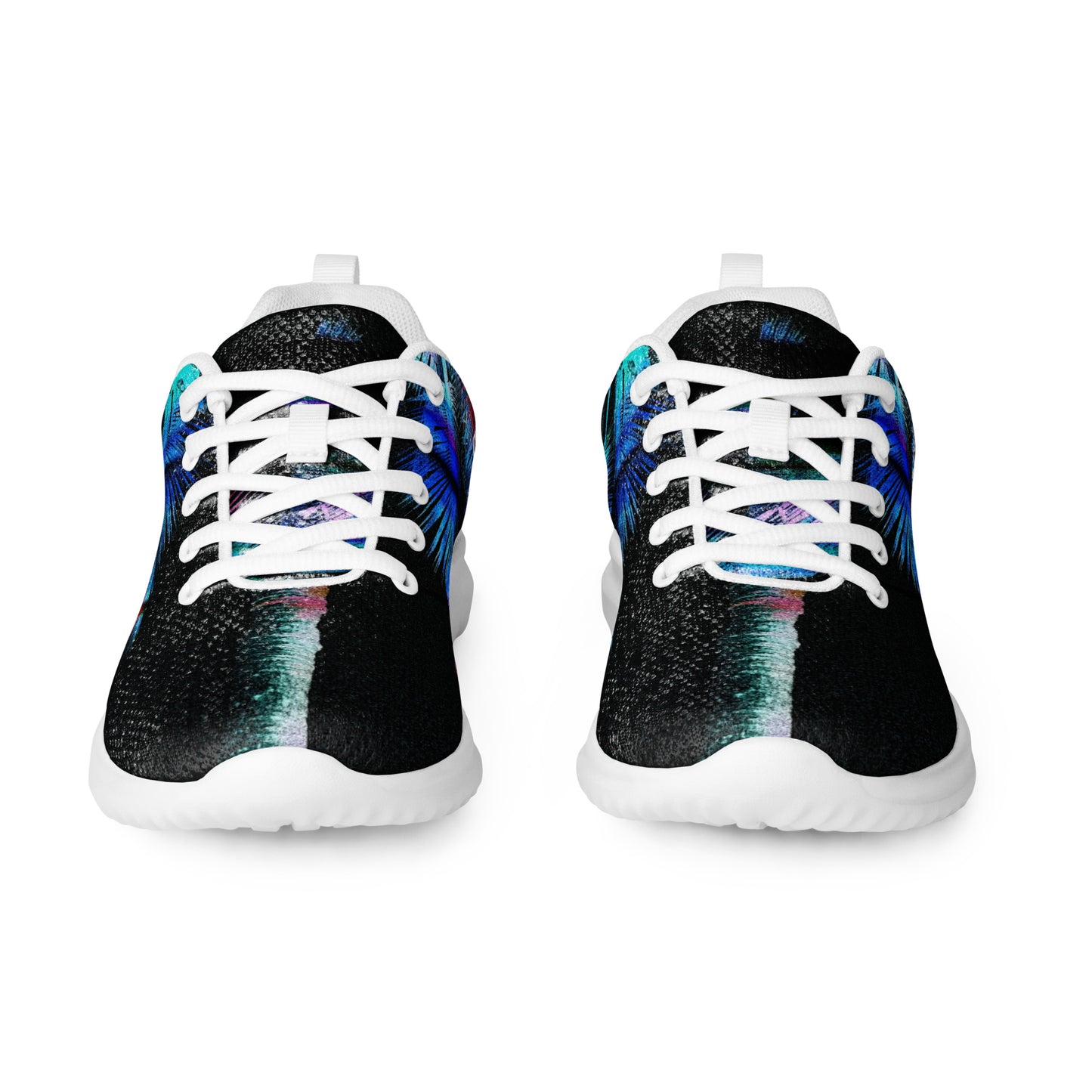 Men’s Athletic Shoes - Tropical Design