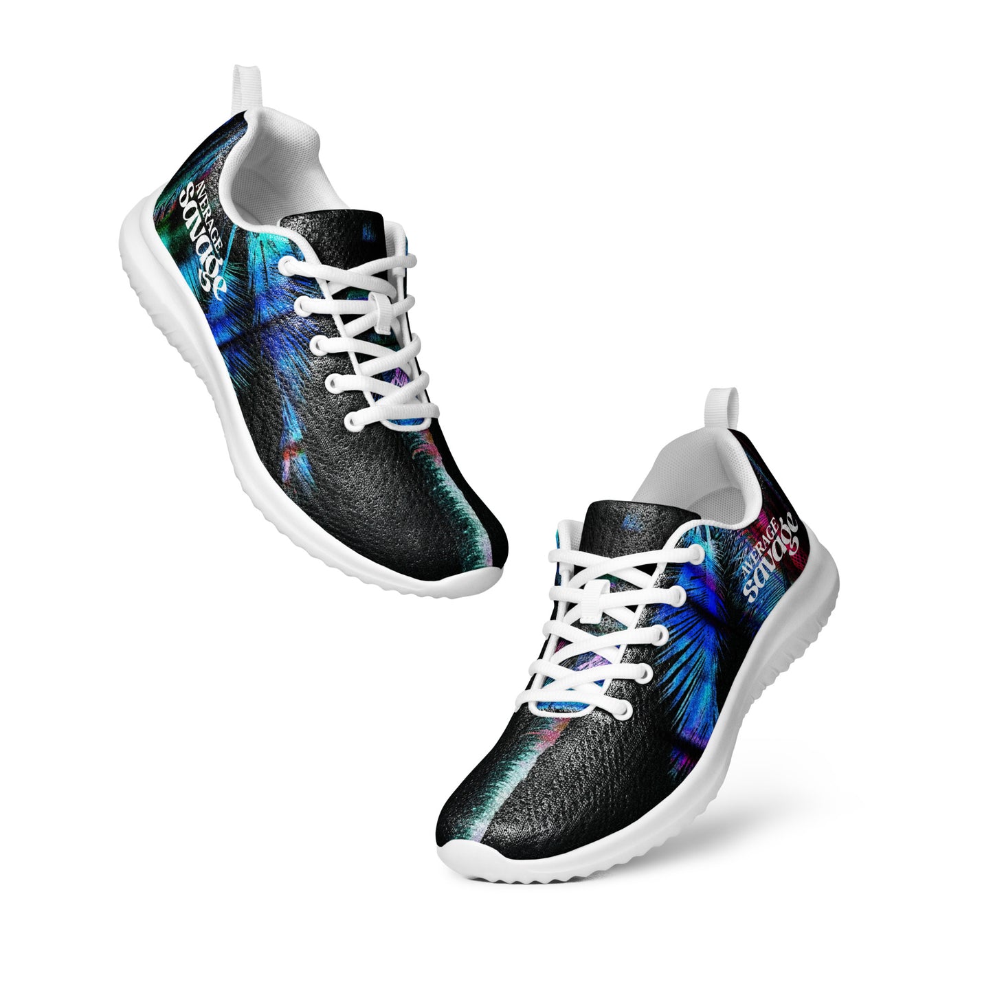 Men’s Athletic Shoes - Tropical Design