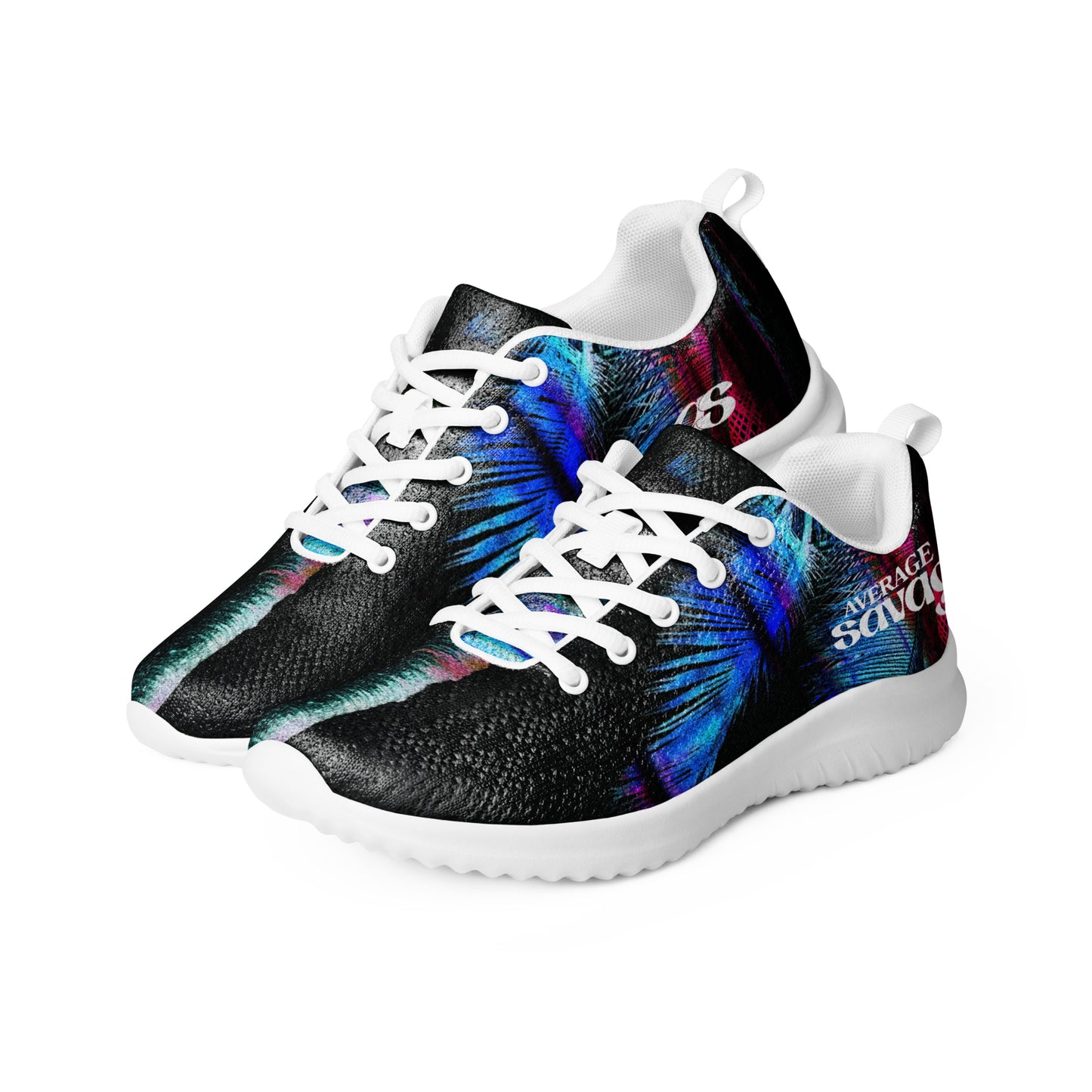 Men’s Athletic Shoes - Tropical Design