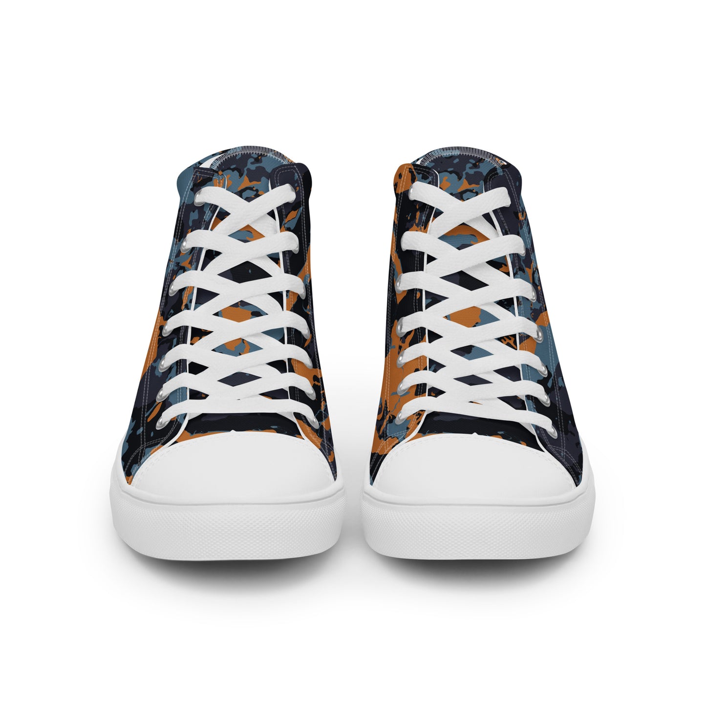 Men’s Camo-Line high top canvas shoes