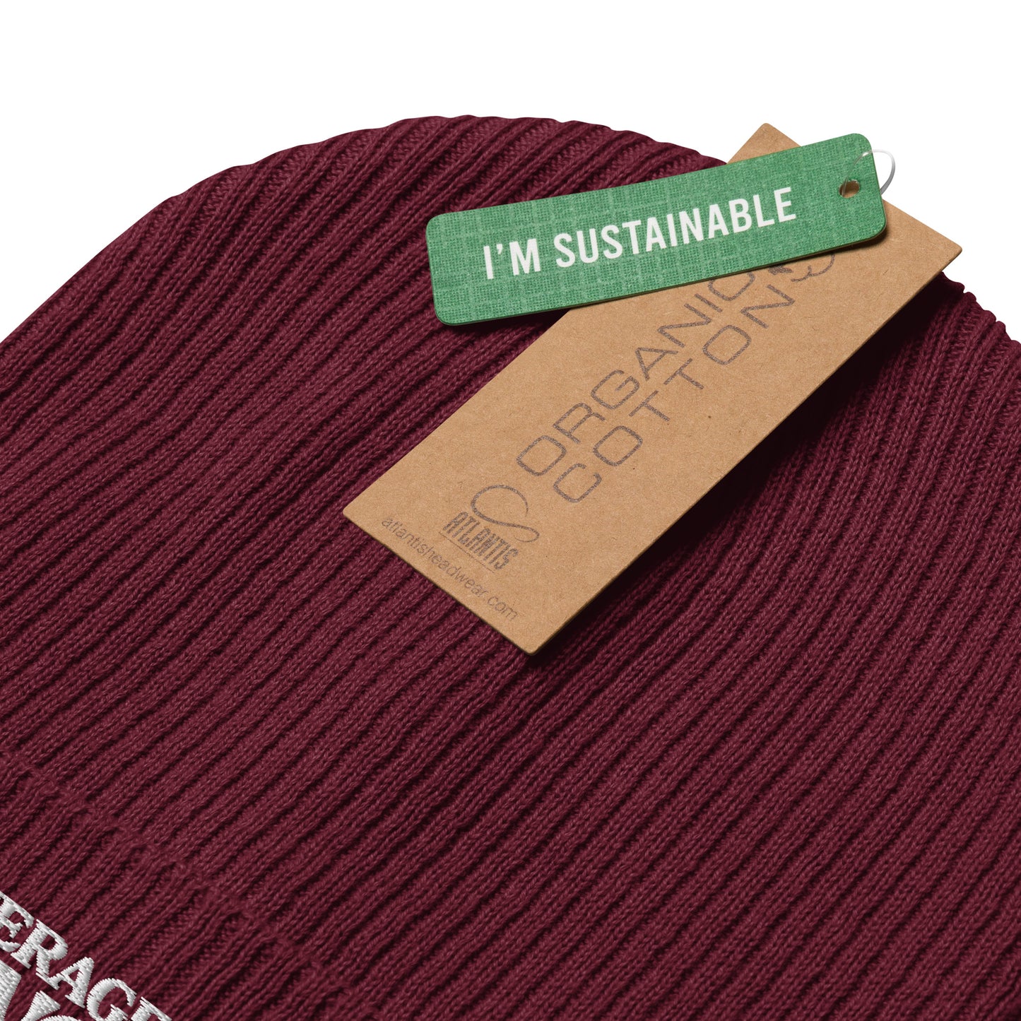 Organic Ribbed Beanie