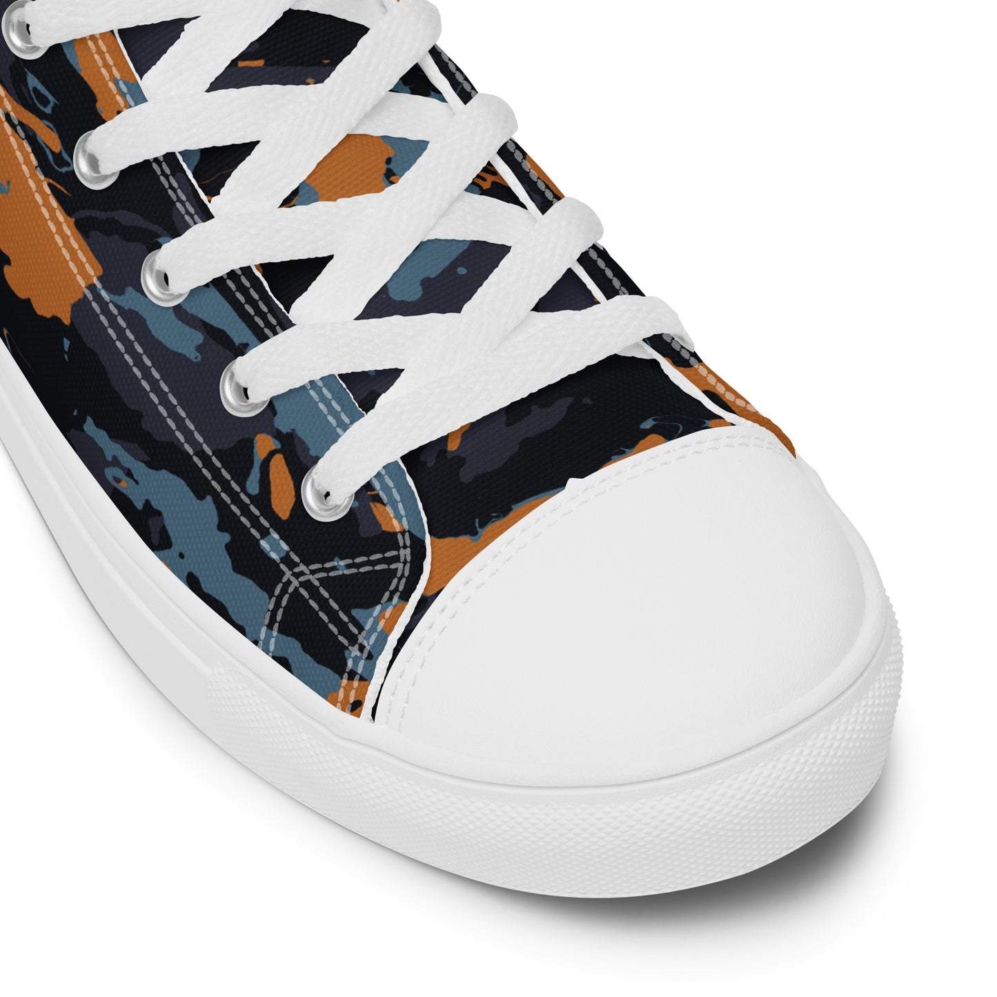 Women’s Camo-Line high top canvas shoes